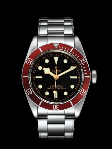Tudor Heritage Black Bay Red Manufacture / Bracelet