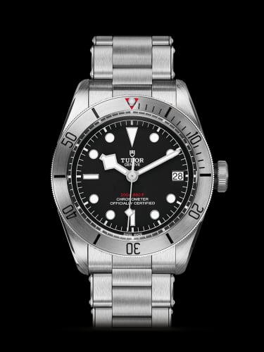 Tudor Heritage Black Bay Steel Manufacture / Bracelet