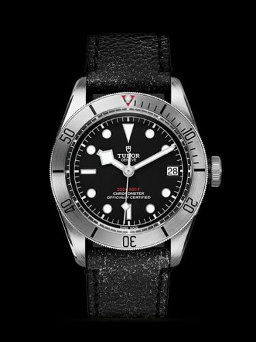 Tudor Heritage Black Bay Steel Manufacture / Strap