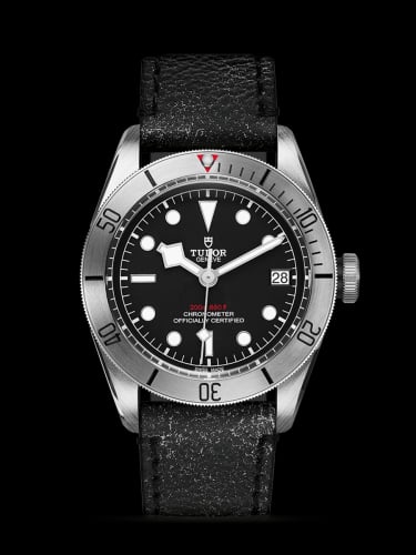 Tudor Heritage Black Bay Steel Manufacture / Strap