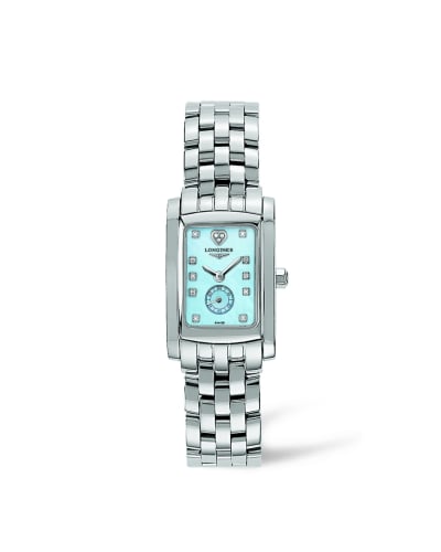 Longines DolceVita 20 Quartz Stainless Steel Blue MOP
