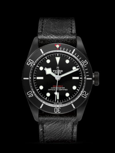 Tudor Heritage Black Bay Black Dark / Strap
