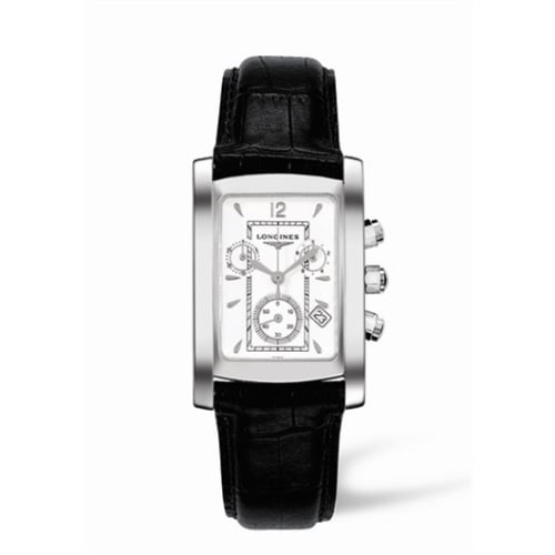 Longines DolceVita 28 Quartz Chronograph Stainless Steel