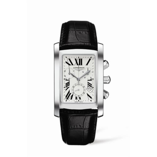 Longines DolceVita 30 Quartz Chronograph Stainless Steel Roman