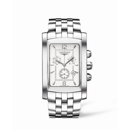 Longines DolceVita XL Chronograph Stainless Steel