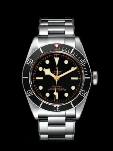 Tudor Heritage Black Bay Black Manufacture / Bracelet