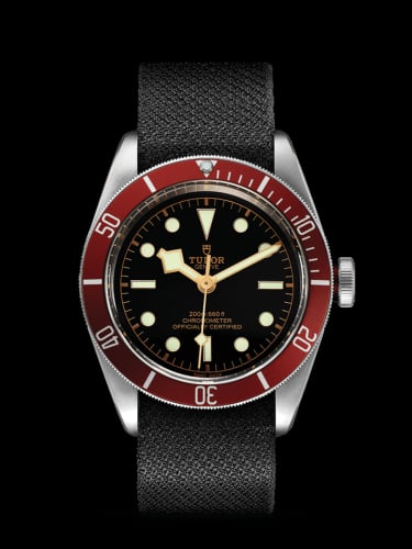 Tudor Heritage Black Bay Red Manufacture / Black Fabric