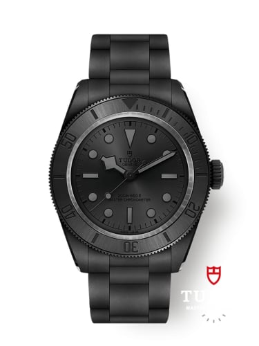 Tudor Black Bay Ceramic Master Chronometer Black Ceramic / Black / Bracelet