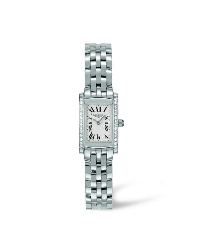 Longines DolceVita 16 Quartz Stainless Steel Diamond Roman
