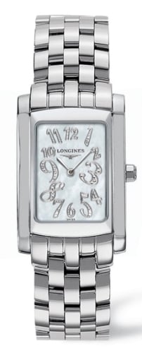Longines DolceVita 22 Quartz Stainless Steel Funky