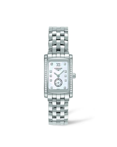 Longines DolceVita 20 Quartz Stainless Steel Diamond MOP