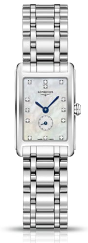 Longines DolceVita 20.5 Quartz Stainless Steel / MOP / Bracelet