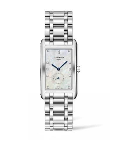 Longines DolceVita 25.8 Quartz Stainless Steel / MOP / Bracelet