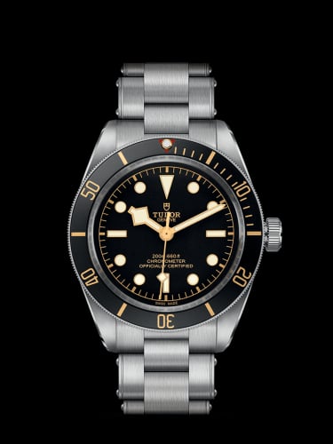 Tudor Black Bay Fifty-Eight Stainless Steel / Black / Bracelet