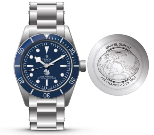 Tudor Black Bay Fifty-Eight Air France