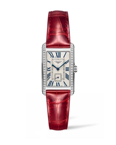 Longines DolceVita 23 Quartz Stainless Steel / Diamond / Silver