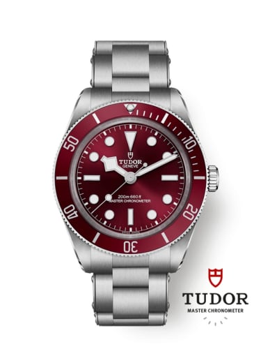 Tudor Black Bay Fifty-Eight Stainless Steel / Burgundy / Bracelet