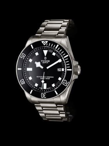 Tudor Pelagos Titanium / Black / Bracelet
