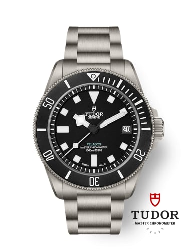 Tudor Pelagos Ultra Titanium / Black / Bracelet