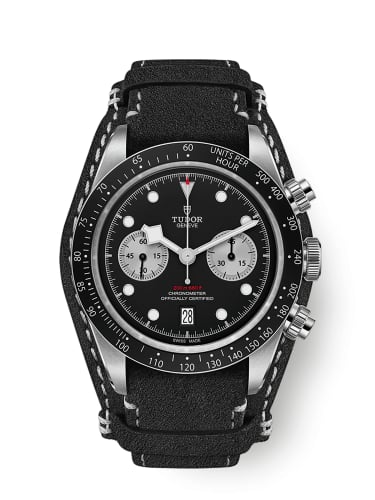 Tudor Heritage Black Bay Chronograph Inverted Panda / Bund
