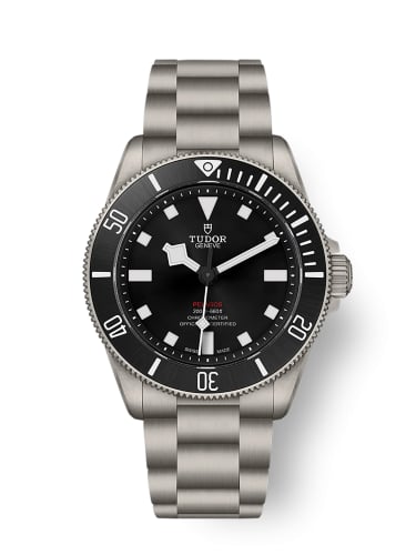 Tudor Pelagos 39 Titanium / Black / Bracelet