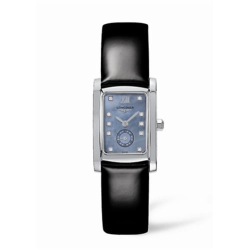 Longines DolceVita 20 Quartz Stainless Steel Blue MOP