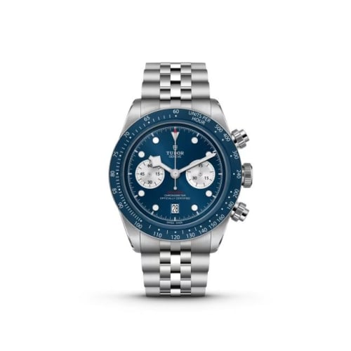 Tudor Heritage Black Bay Chronograph Blue