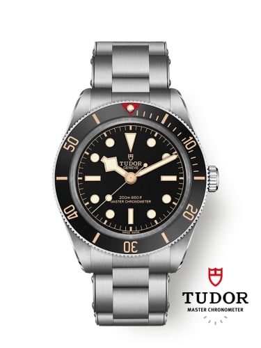 Tudor Black Bay 58 Stainless Steel / Black / Bracelet