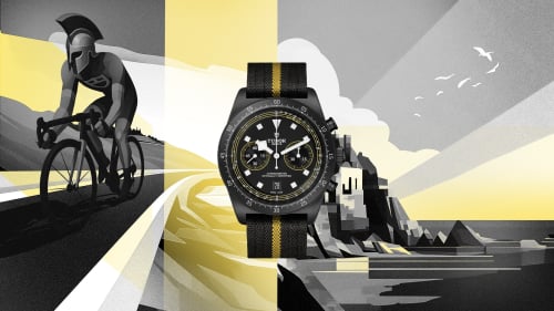 Tudor Pelagos FXD Chrono Yellow / Tour de France