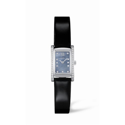 Longines DolceVita 16 Quartz Stainless Steel Diamond Blue