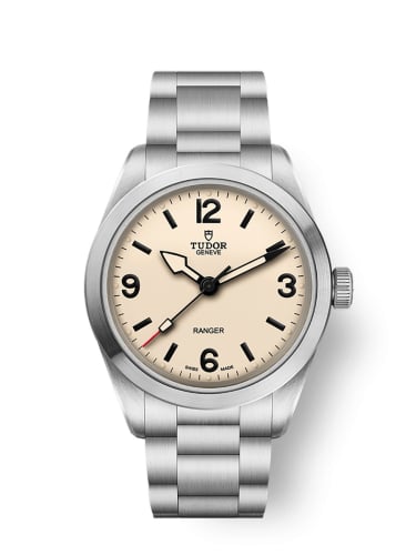 Tudor Ranger 39 / Dune White / Bracelet