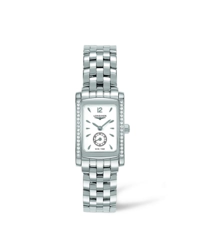 Longines DolceVita 20 Quartz Stainless Steel Diamond