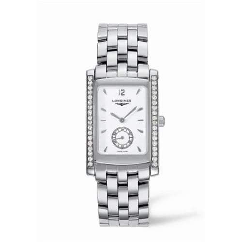 Longines DolceVita 26 Quartz Stainless Steel Diamond