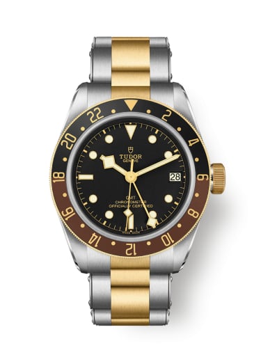 Tudor Black Bay GMT S&amp;G / Black / Bracelet