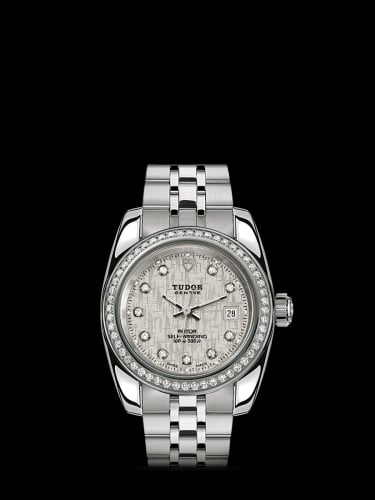 Tudor Classic 28 Stainless Steel / Diamond / Silver-Diamond / Bracelet