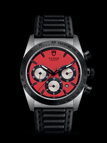 Tudor Fastrider Chrono Red / Leather