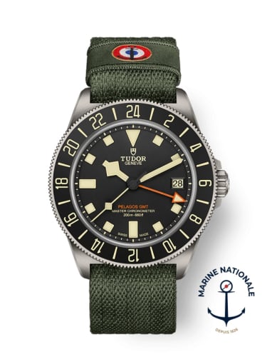 Tudor Pelagos FXD GMT Zulu Time Aéronautique Navale 2024