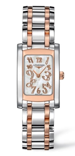 Longines DolceVita 20 Quartz Two Tone Pink
