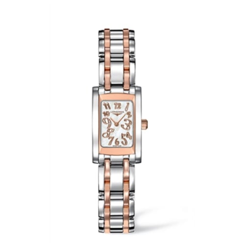 Longines DolceVita 16 Quartz Two Tone Pink