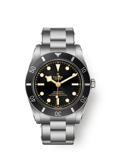 Tudor Black Bay Fifty-Four Stainless Steel / Black / Bracelet