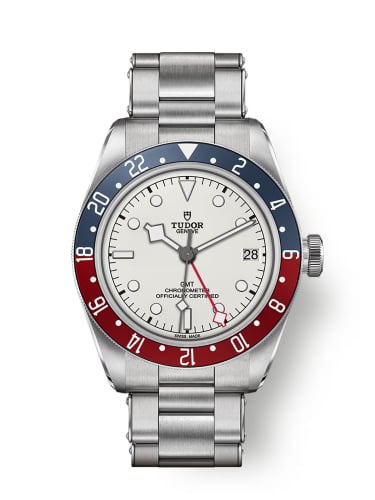 Tudor Black Bay GMT Stainless Steel / White / Bracelet