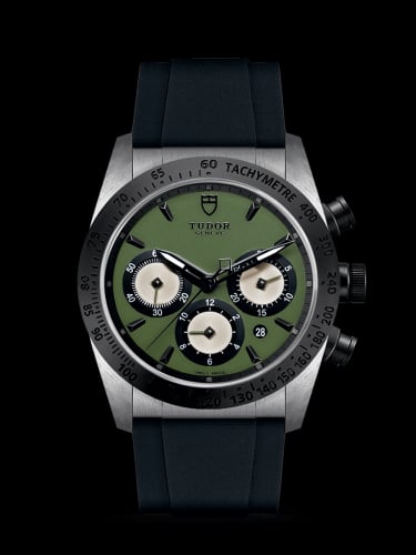 Tudor Fastrider Chrono Green / Rubber