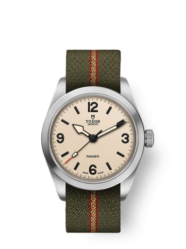 Tudor Ranger 36 / Dune White / Fabric