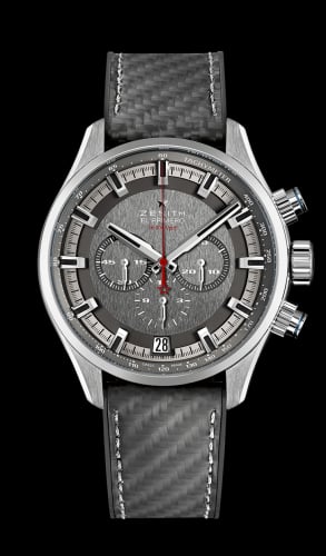 Zenith El Primero Sport Land Rover Bar Team Edition Stainless Steel / Slate / Rubber