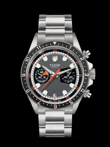 Tudor Heritage Chrono Grey