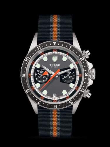 Tudor Heritage Chrono Grey / Fabric