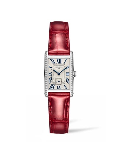 Longines DolceVita 20.5 Quartz Stainless Steel / Diamond / Silver