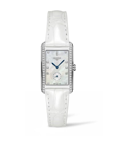 Longines DolceVita 23 Quartz Stainless Steel / Diamond / MOP