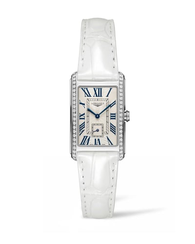 Longines DolceVita 23 Quartz Stainless Steel / Diamond / Silver - Roman