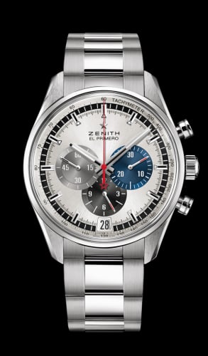 Zenith El Primero Chronomaster 42 Stainless Steel / Silver / Bracelet